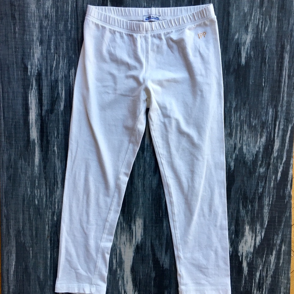 Design by l Pinco Pallino : White leggings.